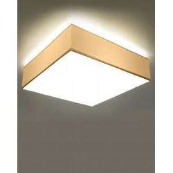 Oswietlenie-sufitowe - biały plafon 4xe27 horus 55 sl.0922 sollux lighting 