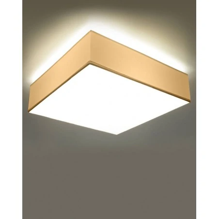 Oswietlenie-sufitowe - biały plafon 4xe27 horus 55 sl.0922 sollux lighting 
