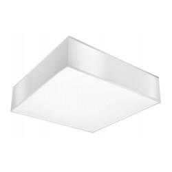 Oswietlenie-sufitowe - biały plafon 4xe27 horus 55 sl.0922 sollux lighting
