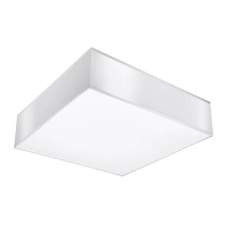 Oswietlenie-sufitowe - biały plafon 4xe27 horus 55 sl.0922 sollux lighting 