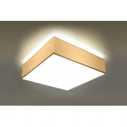 Oswietlenie-sufitowe - biały plafon 4xe27 horus 55 sl.0922 sollux lighting 