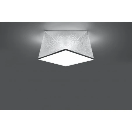 Oswietlenie-sufitowe - cekinowy plafon hexa 25 sl.0688 sollux lighting 