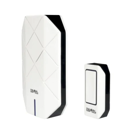 Dzwonki-do-drzwi-bezprzewodowe - nowoczesny dzwonek bezprzewodowy jazz st-260 zamel 