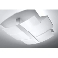 Plafony - sl.0351plafon geometryczny celia 3xe27 chrom sollux 