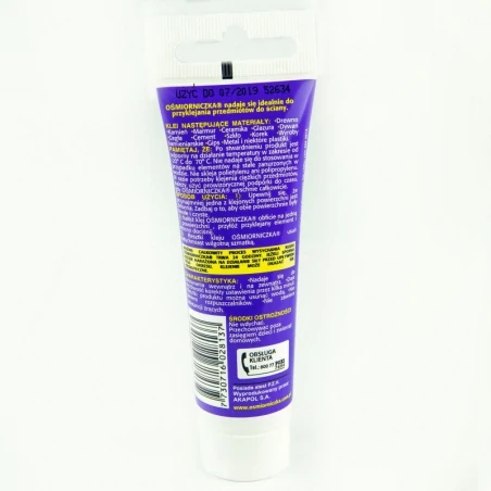 Kleje - klej ośmiorniczka syntetyczny 50g poxipol 