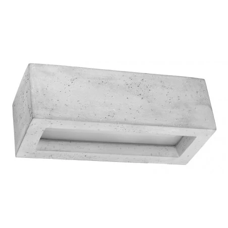 Kinkiety - betonowy kinkiet vega 30 sl.0992 sollux lighting 