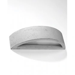 Kinkiety - betonowy kinkiet atena sl.0994 sollux lighting 