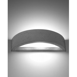 Kinkiety - betonowy kinkiet atena sl.0994 sollux lighting 
