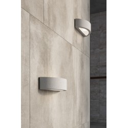 Kinkiety - betonowy kinkiet atena sl.0994 sollux lighting 