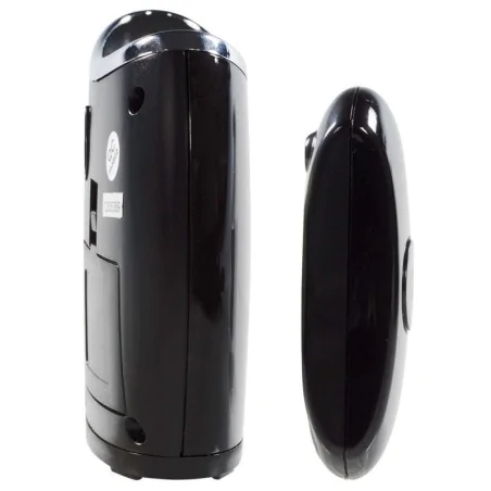 Dzwonki-do-drzwi-bezprzewodowe - dzwonek bezprzewodowy czarny st-380 soul zamel 