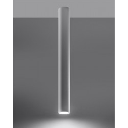 Oswietlenie-sufitowe - oprawa sufitowa biała tuba 60cm lagos gu10 sl.0999 sollux 