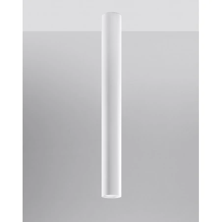 Oswietlenie-sufitowe - oprawa sufitowa biała tuba 60cm lagos gu10 sl.0999 sollux 