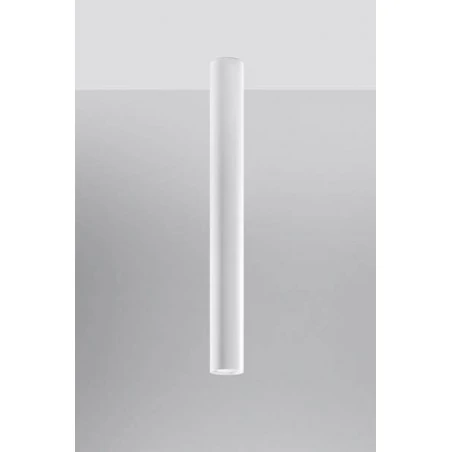 Oswietlenie-sufitowe - oprawa sufitowa biała tuba 60cm lagos gu10 sl.0999 sollux 