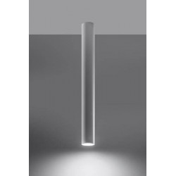 Oswietlenie-sufitowe - oprawa sufitowa biała tuba 60cm lagos gu10 sl.0999 sollux 