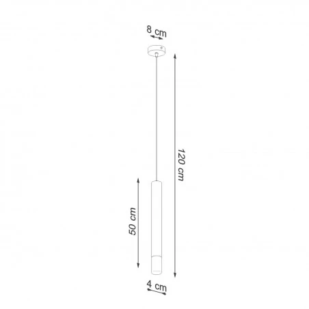 Oswietlenie-sufitowe - biała lampa wisząca wezyr sl.0957 sollux lighting 