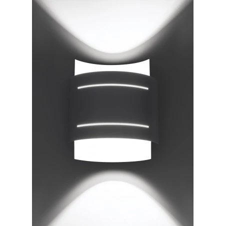 Kinkiety - biały kinkiet hestia sl.0980 sollux lighting 