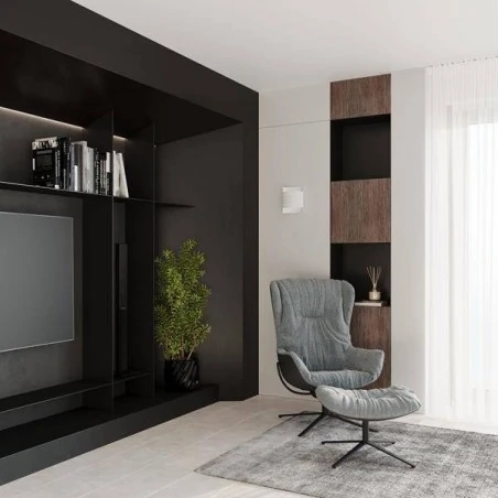 Kinkiety - biały kinkiet hestia sl.0980 sollux lighting 