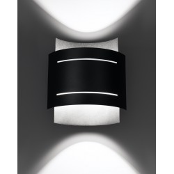 Kinkiety - czarny kinkiet hestia sl.0981 sollux lighting 