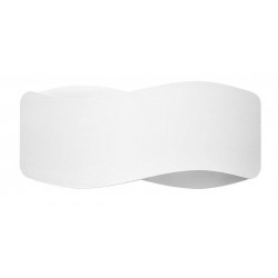 Kinkiety - biały kinkiet tila 30 sl.1017 sollux lighting