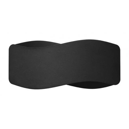 Kinkiety - czarny kinkiet tila 30 sl.1019 sollux lighting 