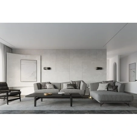 Kinkiety - czarny kinkiet tila 30 sl.1019 sollux lighting 