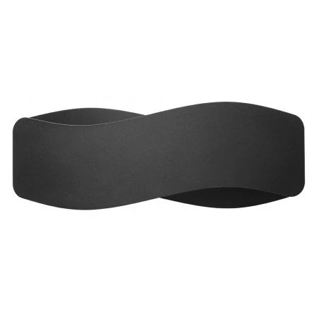 Kinkiety - czarny kinkiet 2xg9 tila 40 sl.1020 sollux lighting 