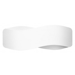 Kinkiety - biały kinkiet 2xg9 tila 40 sl.1018 sollux lighting