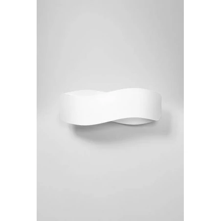 Kinkiety - biały kinkiet 2xg9 tila 40 sl.1018 sollux lighting 