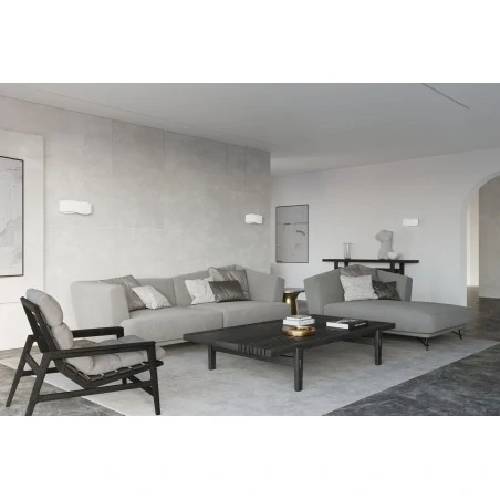 Kinkiety - biały kinkiet 2xg9 tila 40 sl.1018 sollux lighting 