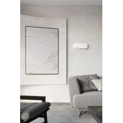 Kinkiety - biały kinkiet 2xg9 tila 40 sl.1018 sollux lighting 