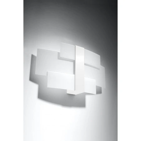 Kinkiety-do-salonu - biały kinkiet celia 2xg9 sl.1046 sollux lighting 