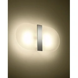 Kinkiety-do-salonu - biały kinkiet 2xg9 salia sl.1004 sollux lilghting 