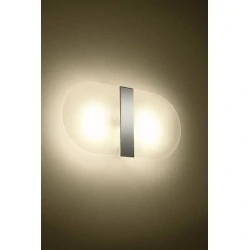 Kinkiety-do-salonu - biały kinkiet 2xg9 salia sl.1004 sollux lilghting 