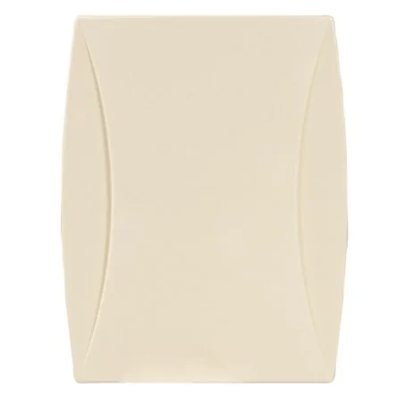 Dzwonki-do-drzwi-przewodowe - dzwonek do drzwi przewodowy beżowy dwutonowy zamel bim-bam gns-921 