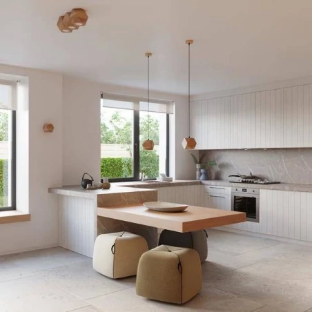 Kinkiety-do-salonu - sl.1008 kinkiet woody naturalne drewno g9 sollux 