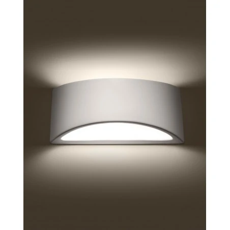 Kinkiety-do-salonu - lakierowany kinkiet vixen sl.1048 sollux lighting 