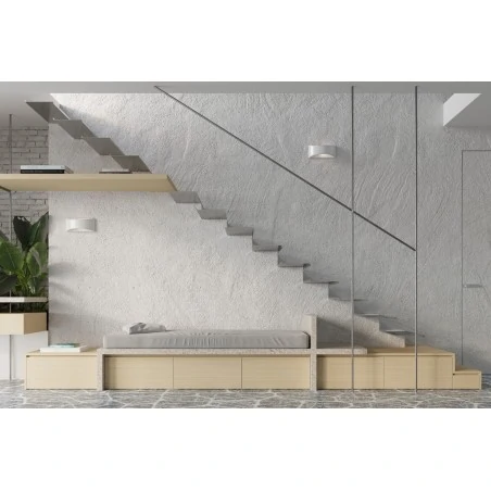 Kinkiety-do-salonu - lakierowany kinkiet vixen sl.1048 sollux lighting 