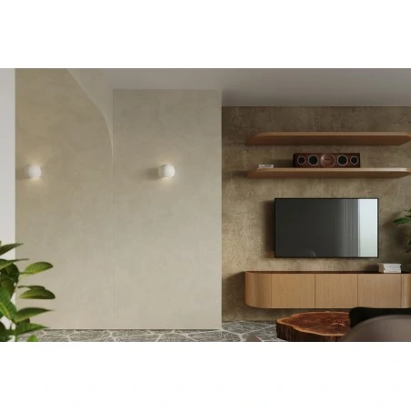 Kinkiety-do-salonu - biały lakierowany kinkiet globe sl.1026 sollux lighting 