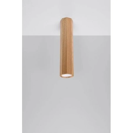 Oswietlenie-sufitowe - drewniany plafon zeke 30 sl.1034 sollux lighting 