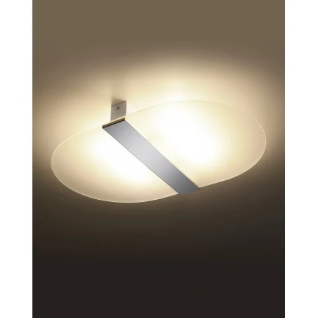 Oswietlenie-sufitowe - biały plafon 4xg9 salia sl.1005 sollux lighting 