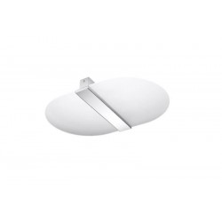 Oswietlenie-sufitowe - biały plafon 4xg9 salia sl.1005 sollux lighting