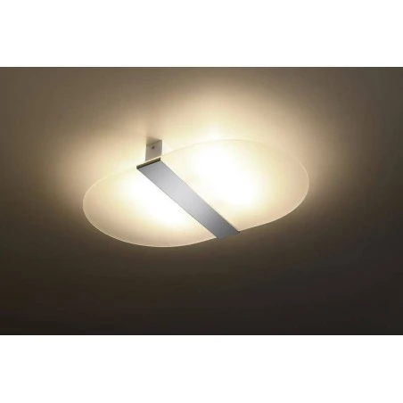 Oswietlenie-sufitowe - biały plafon 4xg9 salia sl.1005 sollux lighting 
