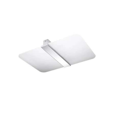 Oswietlenie-sufitowe - biały plafon 4xg9 azalia sl.1007 sollux lighting 