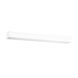 Oswietlenie-sufitowe - biały plafon pinne 67 17w 3000k th.041 thoro sollux lighting
