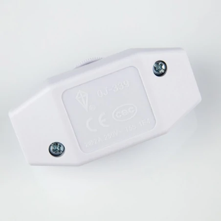 Czujniki-ruchu - biały ściemniacz nakablowy or-ae-1393/w orno 