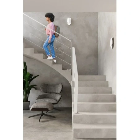 Kinkiety-do-salonu - biały kinkiet tear sl.1062 sollux lighting 