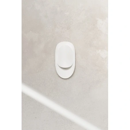 Kinkiety-do-salonu - biały kinkiet tear sl.1062 sollux lighting 