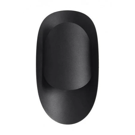 Kinkiety-do-salonu - czarny kinkiet tear sl.1063 sollux lighting 