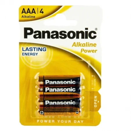 Baterie - baterie alkaliczne lr03 aaa bl4 panasonic 