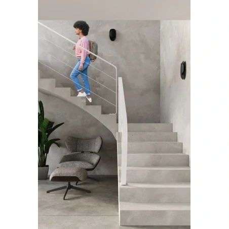 Kinkiety-do-salonu - czarny kinkiet tear sl.1063 sollux lighting 